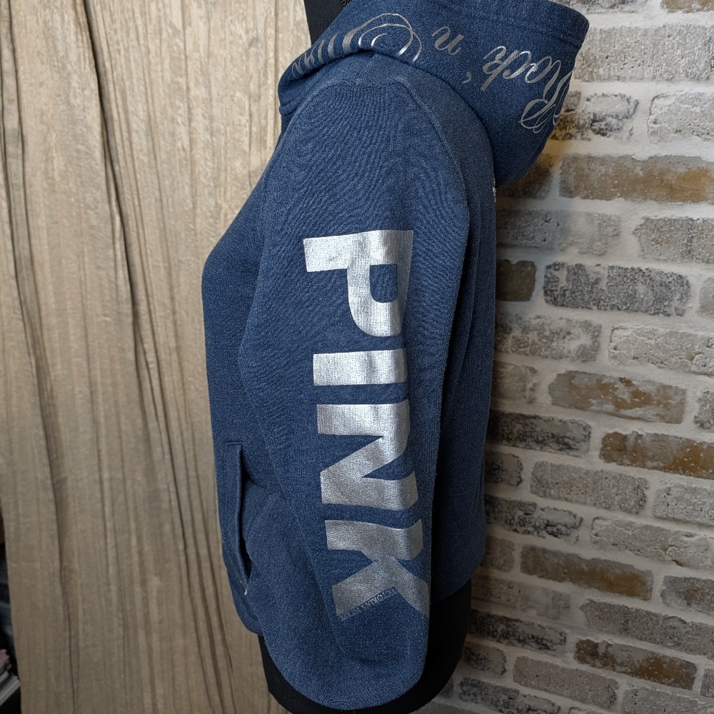 PINK Victoria's Secret Gray Sweater - Picture 3 of 4